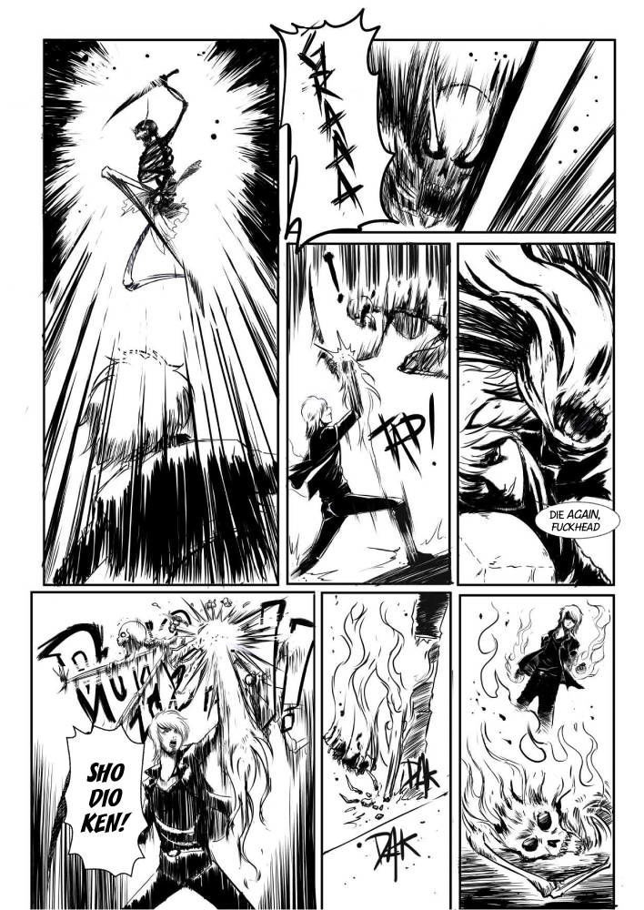 Hell Knight Chapter 6 page 16 - Chapter 6 : 0