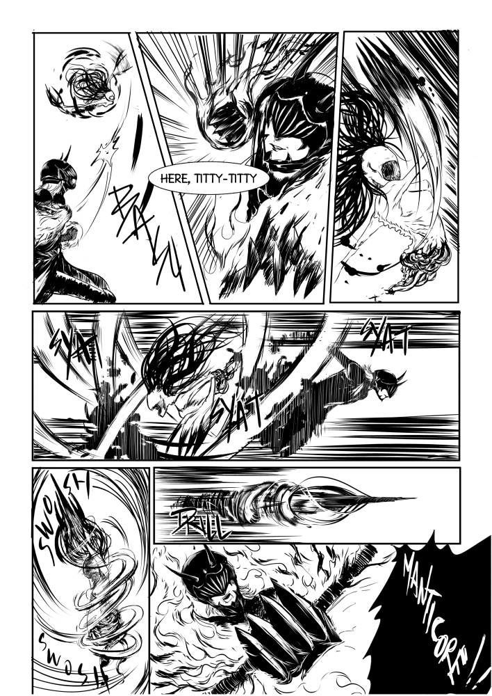 Hell Knight Chapter 6 page 23 - Chapter 6 : 0