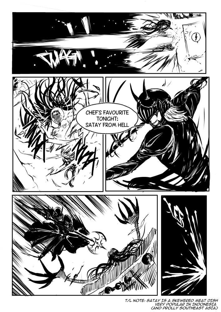 Hell Knight Chapter 6 page 25 - Chapter 6 : 0
