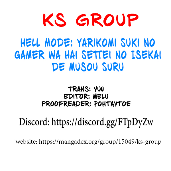Hell Mode: Yarikomi Suki no Gamer wa Hai Settei no Isekai de Musou Suru Chapter 1 page 1 - Chapter 1