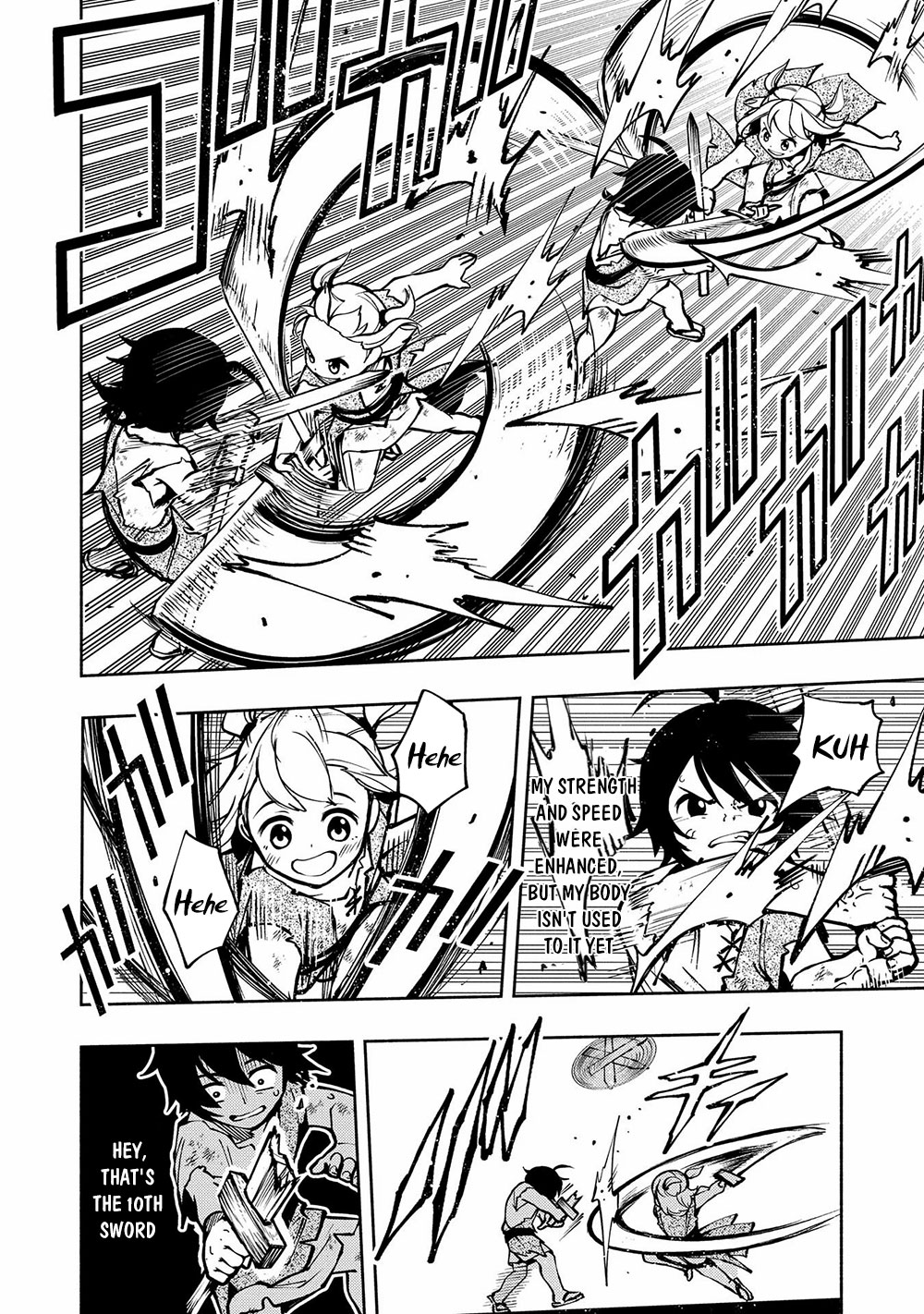 Hell Mode: Yarikomi Suki no Gamer wa Hai Settei no Isekai de Musou Suru Chapter 1 page 10 - Chapter 1