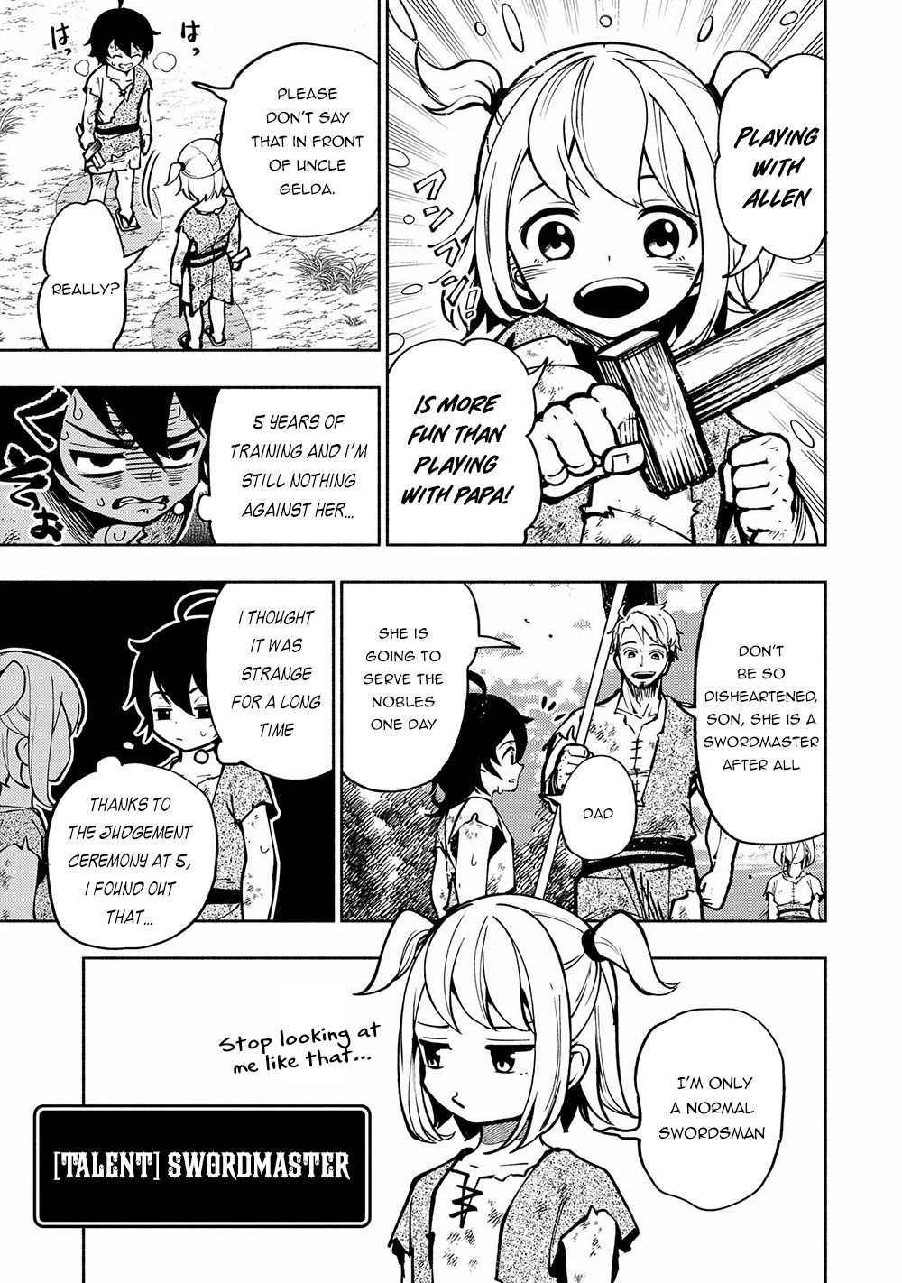Hell Mode: Yarikomi Suki no Gamer wa Hai Settei no Isekai de Musou Suru Chapter 1 page 11 - Chapter 1