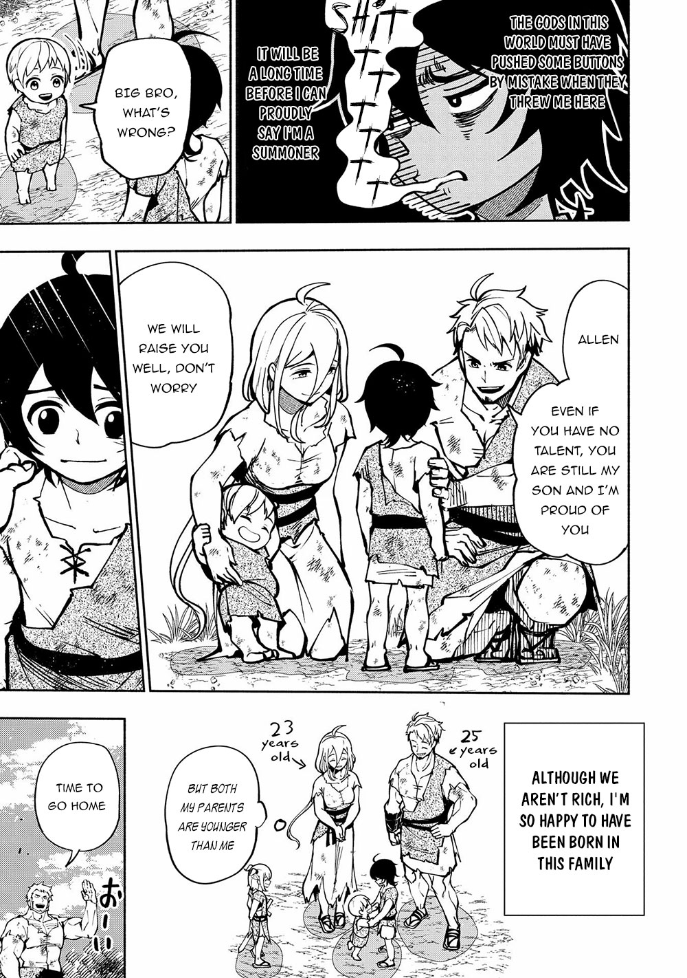 Hell Mode: Yarikomi Suki no Gamer wa Hai Settei no Isekai de Musou Suru Chapter 1 page 13 - Chapter 1