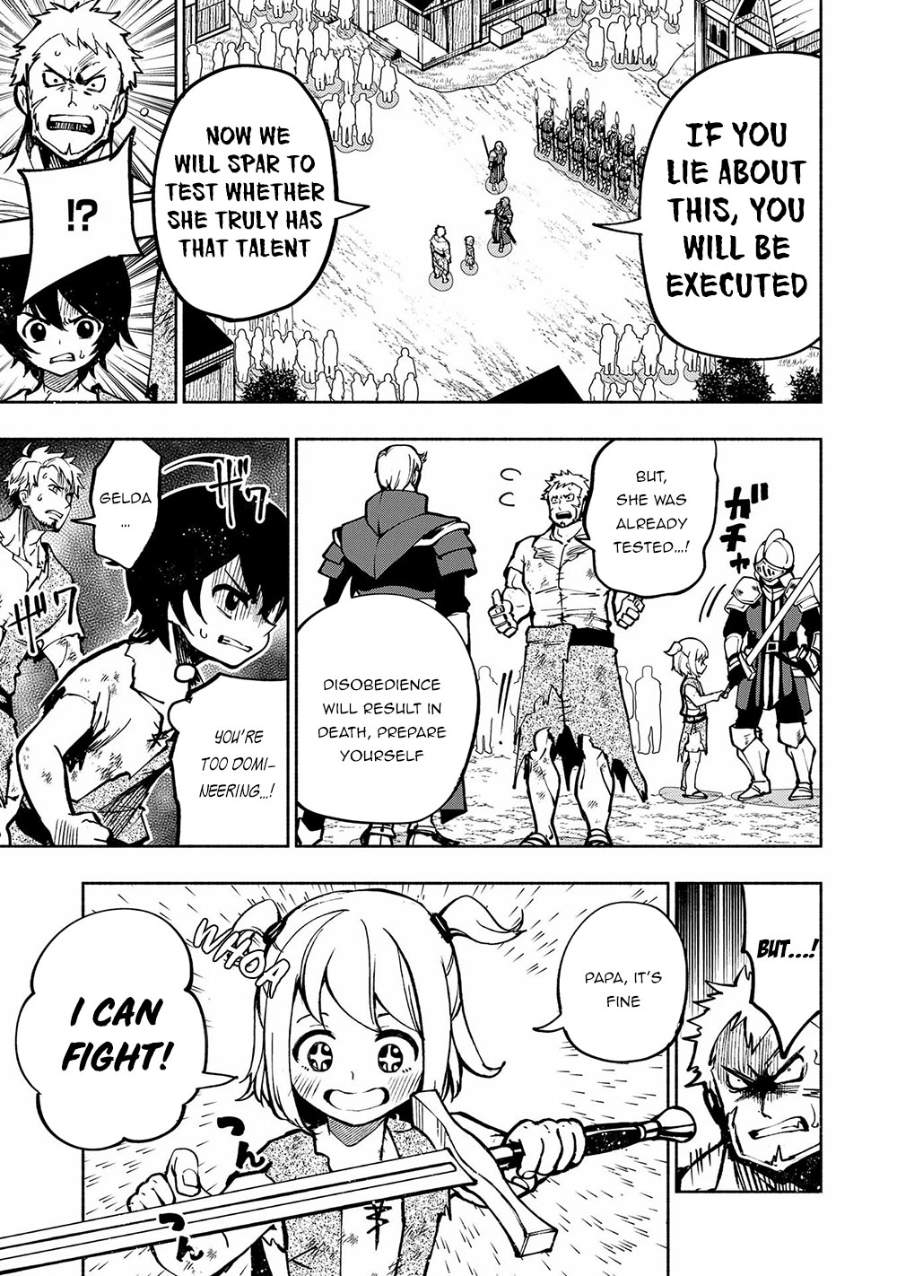Hell Mode: Yarikomi Suki no Gamer wa Hai Settei no Isekai de Musou Suru Chapter 1 page 17 - Chapter 1