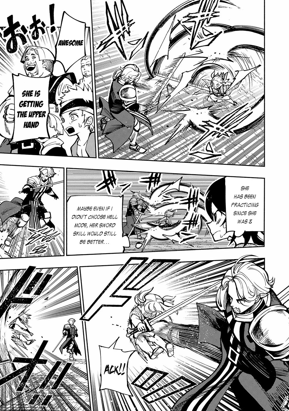 Hell Mode: Yarikomi Suki no Gamer wa Hai Settei no Isekai de Musou Suru Chapter 1 page 19 - Chapter 1