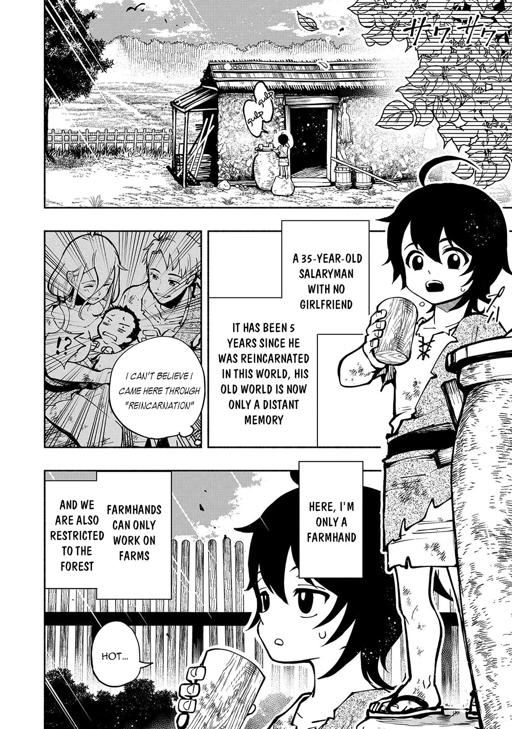 Hell Mode: Yarikomi Suki no Gamer wa Hai Settei no Isekai de Musou Suru Chapter 1 page 4 - Chapter 1