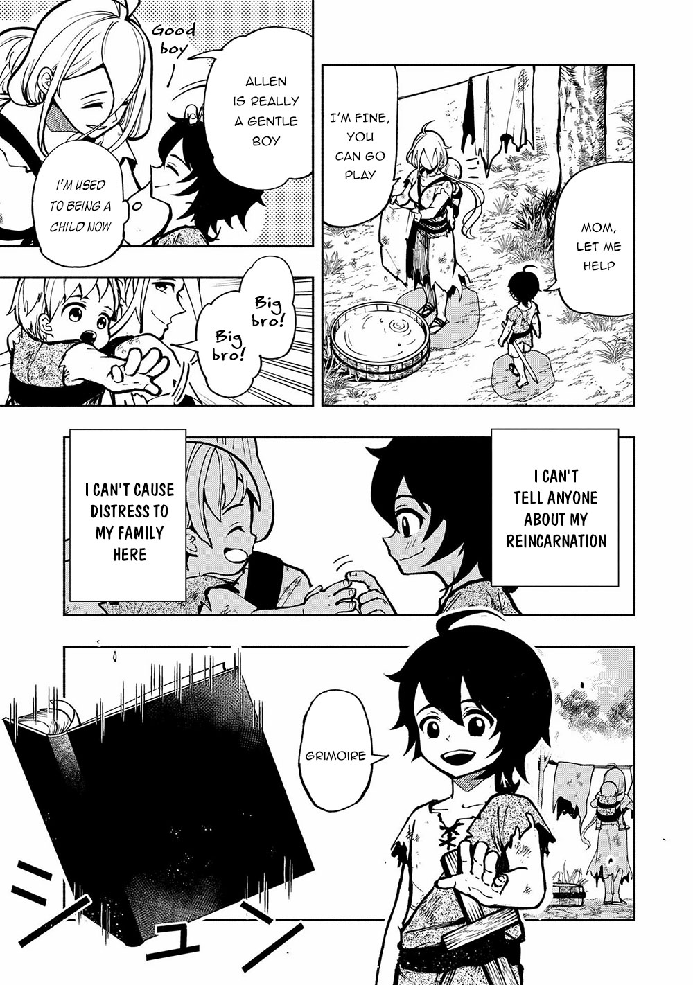 Hell Mode: Yarikomi Suki no Gamer wa Hai Settei no Isekai de Musou Suru Chapter 1 page 5 - Chapter 1