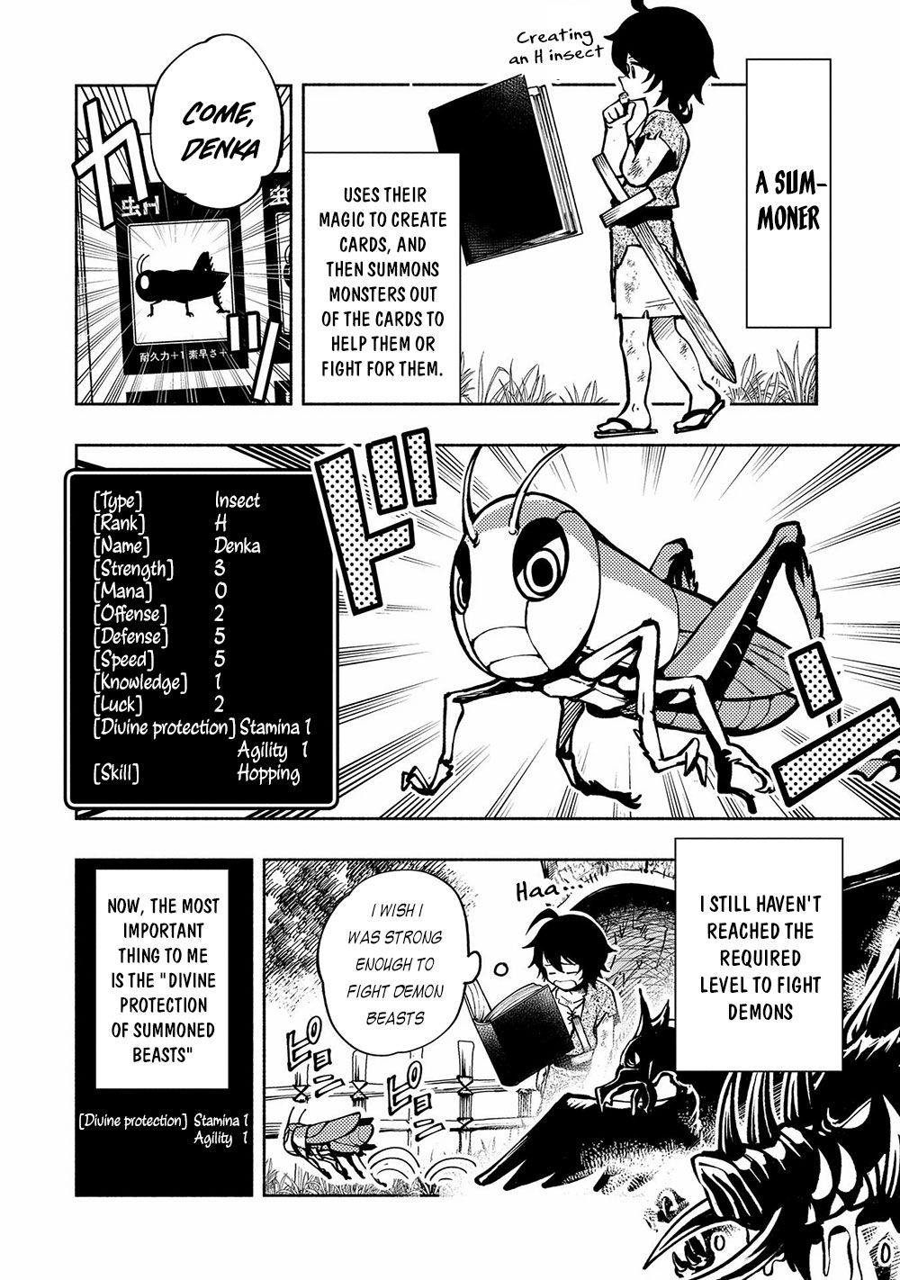 Hell Mode: Yarikomi Suki no Gamer wa Hai Settei no Isekai de Musou Suru Chapter 1 page 6 - Chapter 1