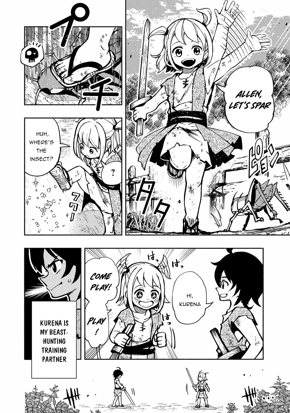 Hell Mode: Yarikomi Suki no Gamer wa Hai Settei no Isekai de Musou Suru Chapter 1 page 8 - Chapter 1