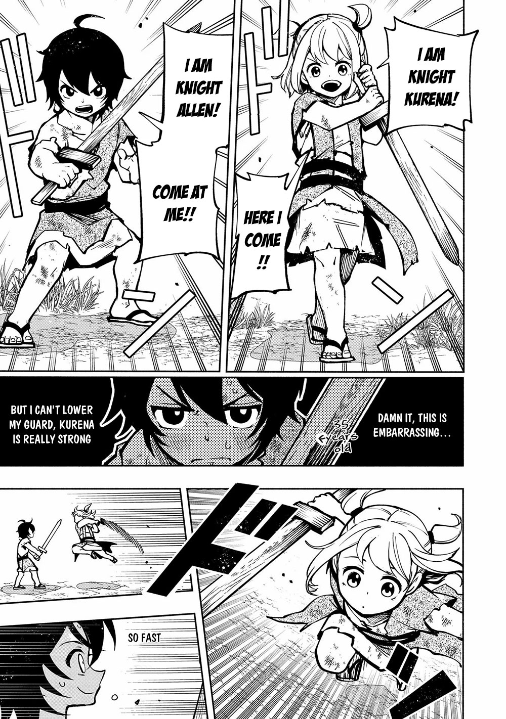 Hell Mode: Yarikomi Suki no Gamer wa Hai Settei no Isekai de Musou Suru Chapter 1 page 9 - Chapter 1