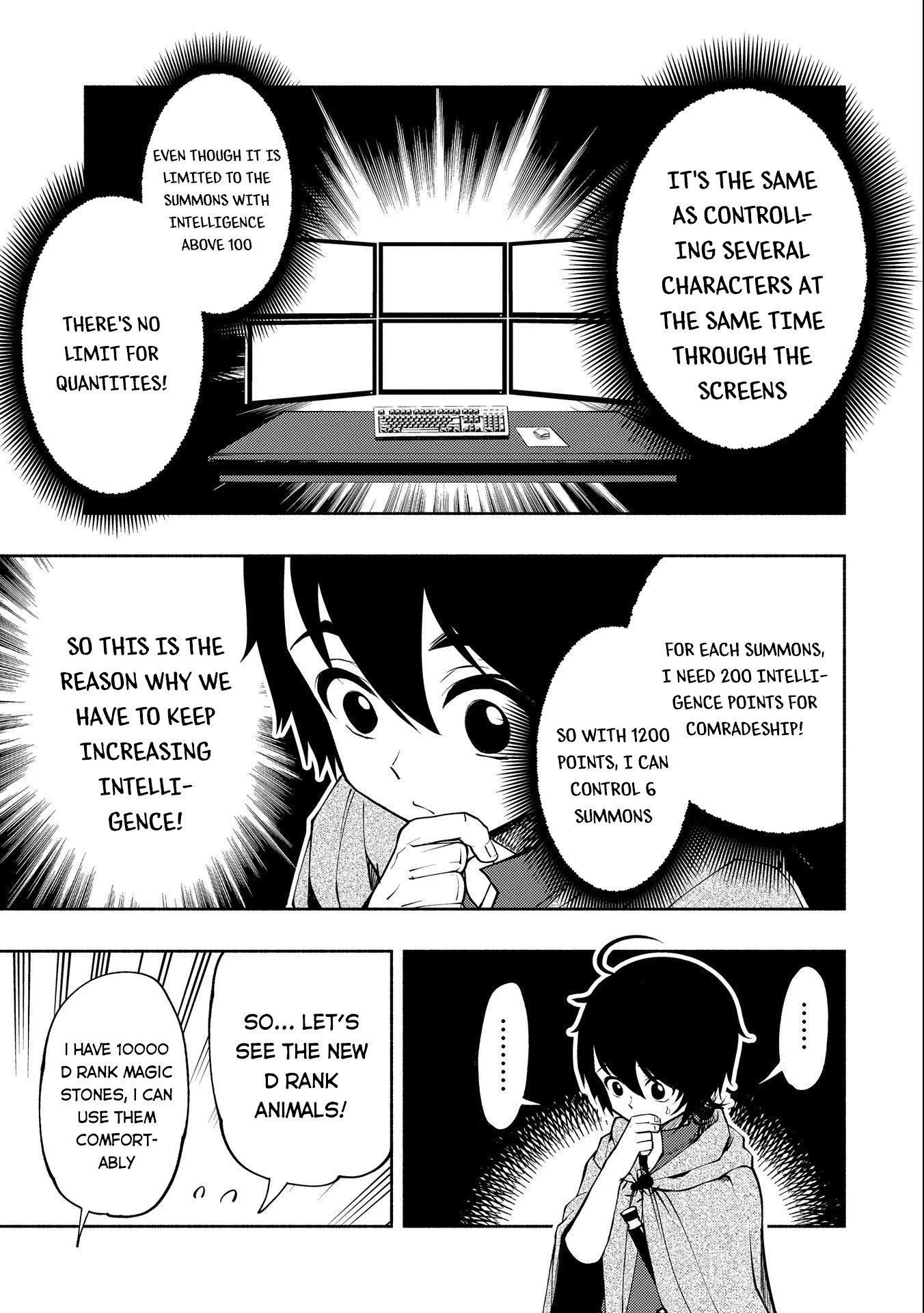 Hell Mode: Yarikomi Suki no Gamer wa Hai Settei no Isekai de Musou Suru Chapter 10 page 12 - Chapter 10