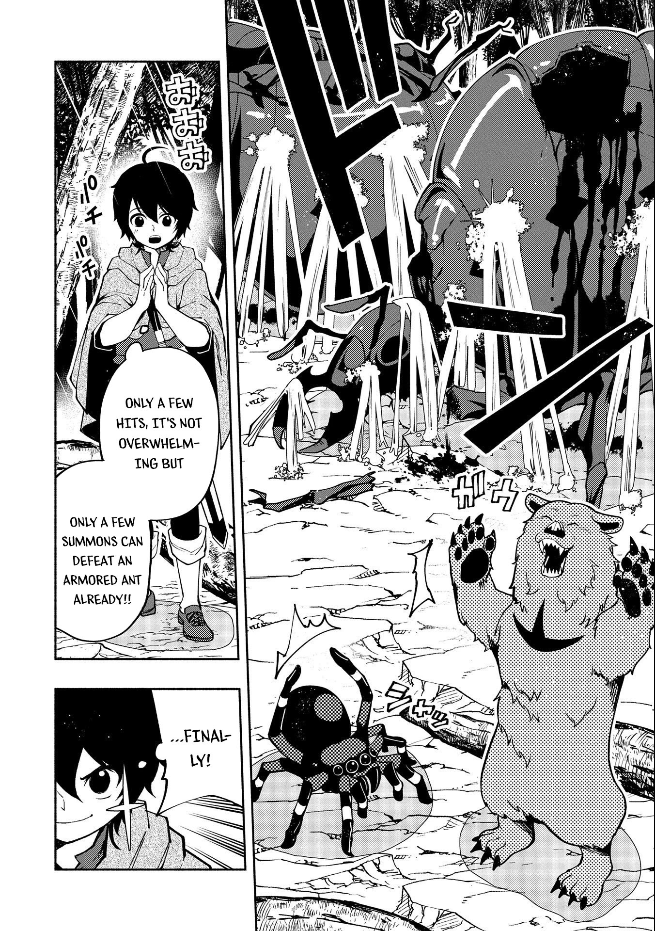 Hell Mode: Yarikomi Suki no Gamer wa Hai Settei no Isekai de Musou Suru Chapter 10 page 17 - Chapter 10