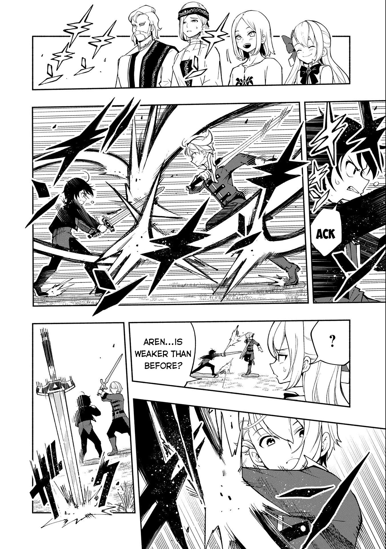 Hell Mode: Yarikomi Suki no Gamer wa Hai Settei no Isekai de Musou Suru Chapter 10 page 3 - Chapter 10