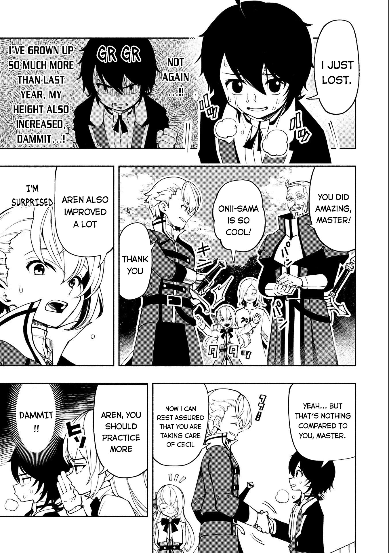 Hell Mode: Yarikomi Suki no Gamer wa Hai Settei no Isekai de Musou Suru Chapter 10 page 4 - Chapter 10