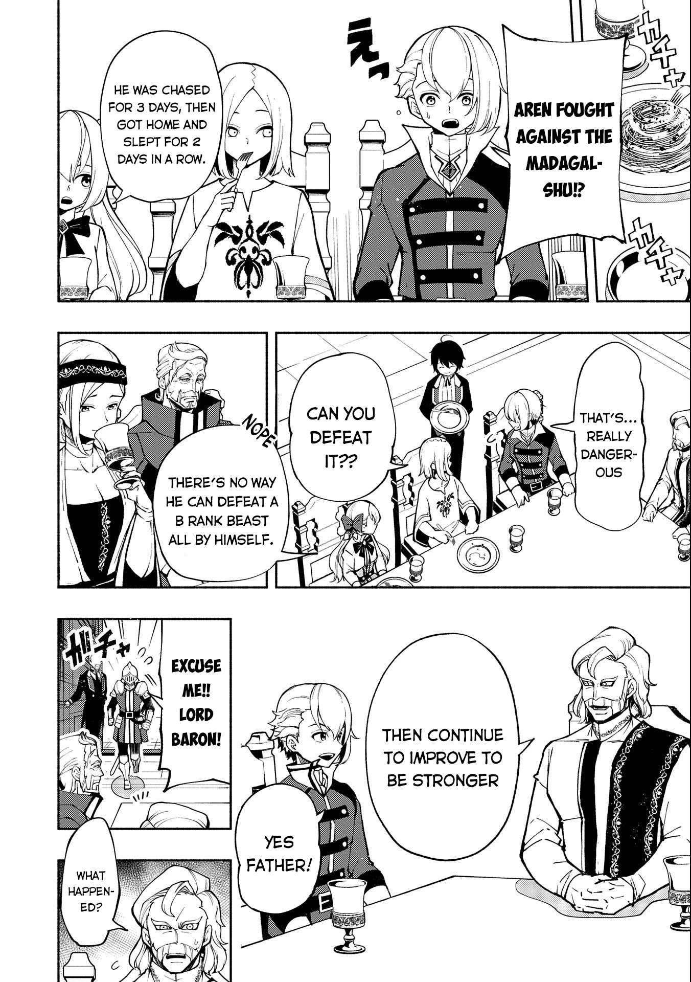Hell Mode: Yarikomi Suki no Gamer wa Hai Settei no Isekai de Musou Suru Chapter 10 page 5 - Chapter 10