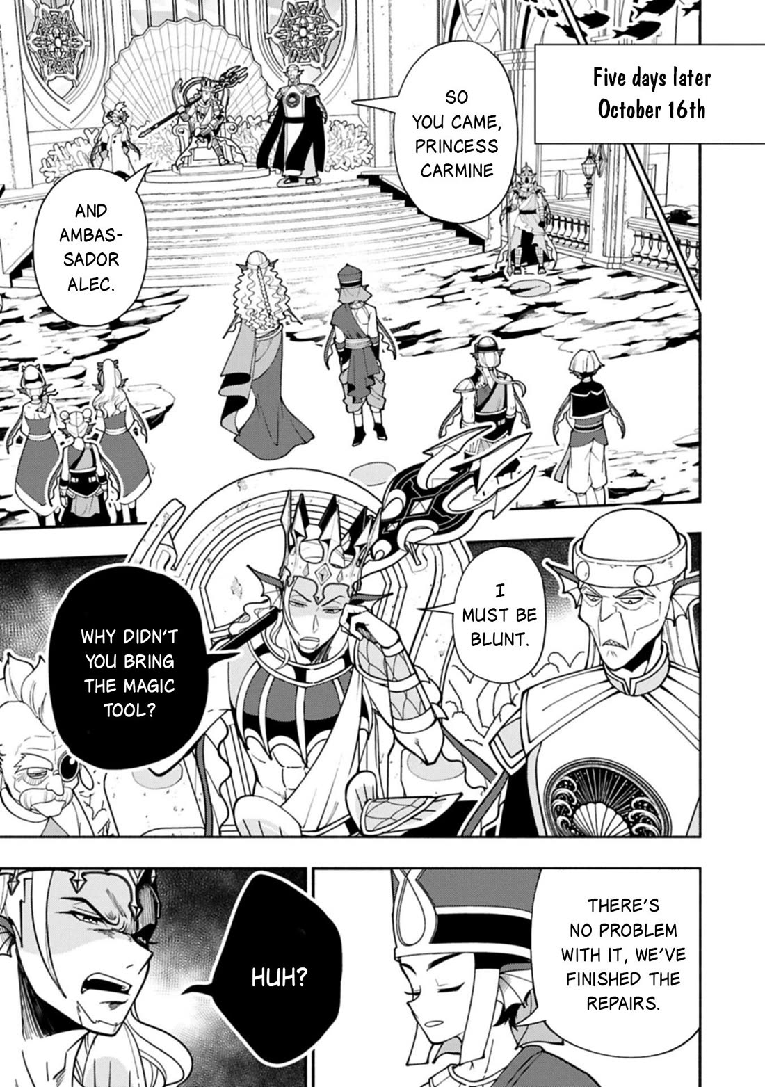 Hell Mode: Yarikomi Suki no Gamer wa Hai Settei no Isekai de Musou Suru Chapter 100 page 10 - Chapter 100