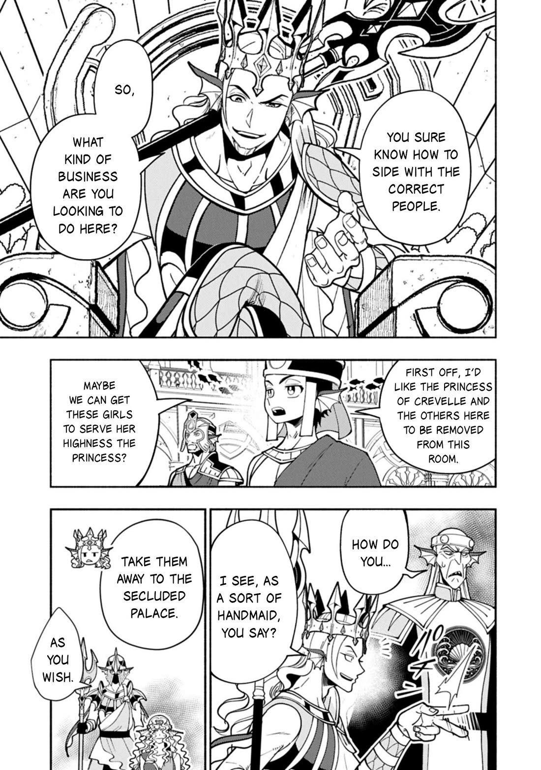 Hell Mode: Yarikomi Suki no Gamer wa Hai Settei no Isekai de Musou Suru Chapter 100 page 14 - Chapter 100