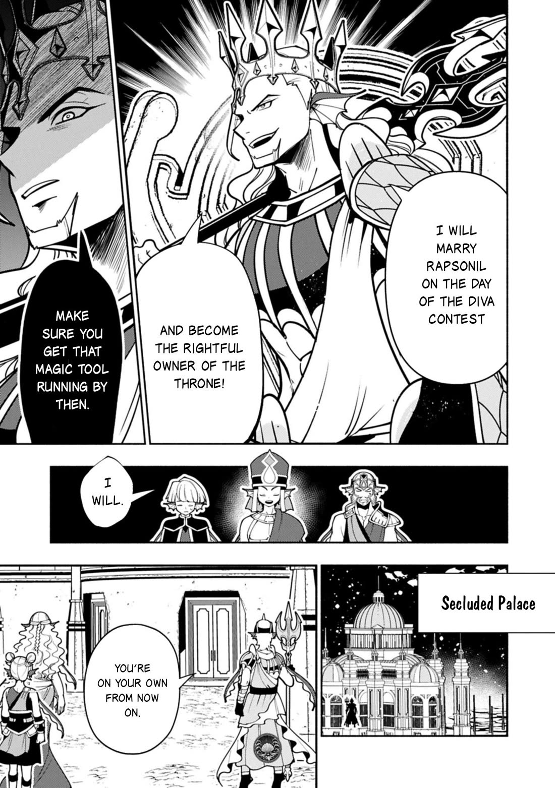 Hell Mode: Yarikomi Suki no Gamer wa Hai Settei no Isekai de Musou Suru Chapter 100 page 16 - Chapter 100