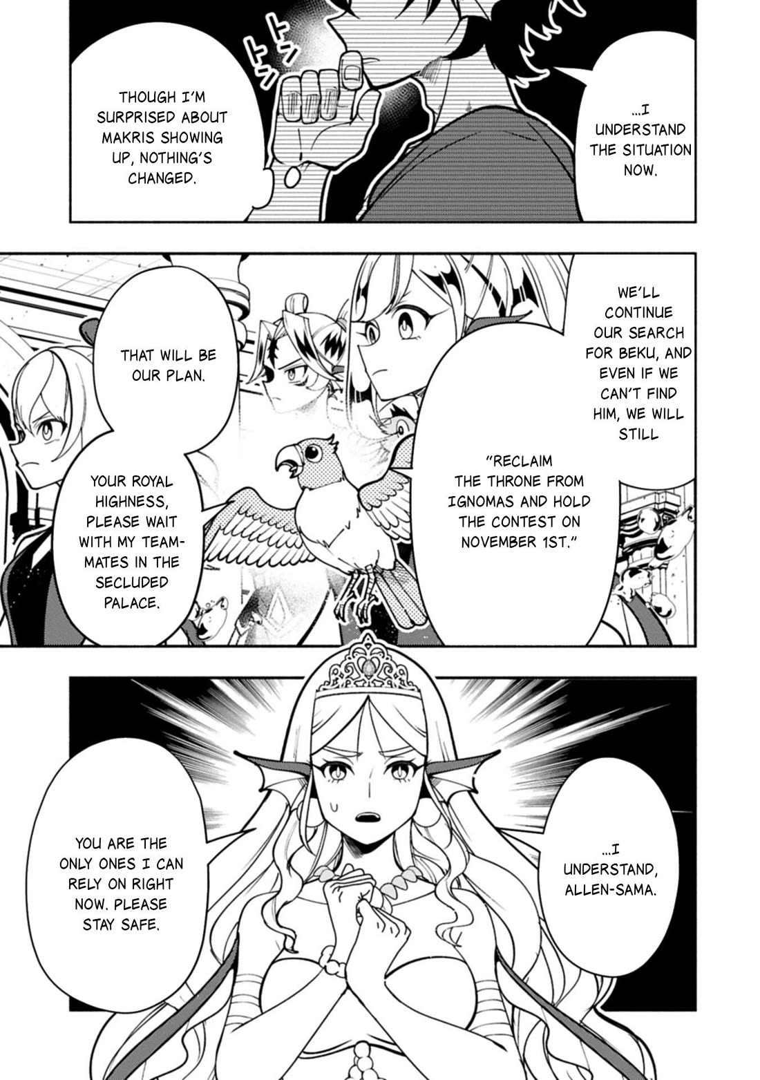 Hell Mode: Yarikomi Suki no Gamer wa Hai Settei no Isekai de Musou Suru Chapter 100 page 24 - Chapter 100