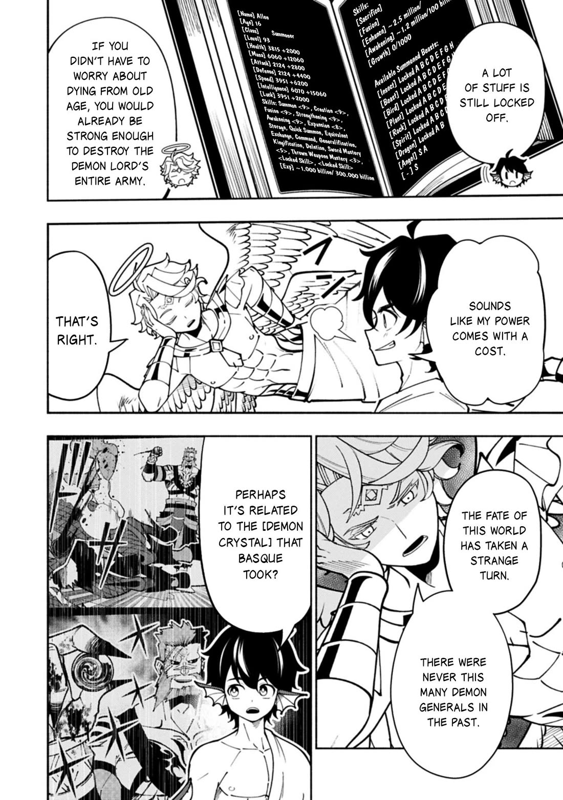 Hell Mode: Yarikomi Suki no Gamer wa Hai Settei no Isekai de Musou Suru Chapter 100 page 3 - Chapter 100