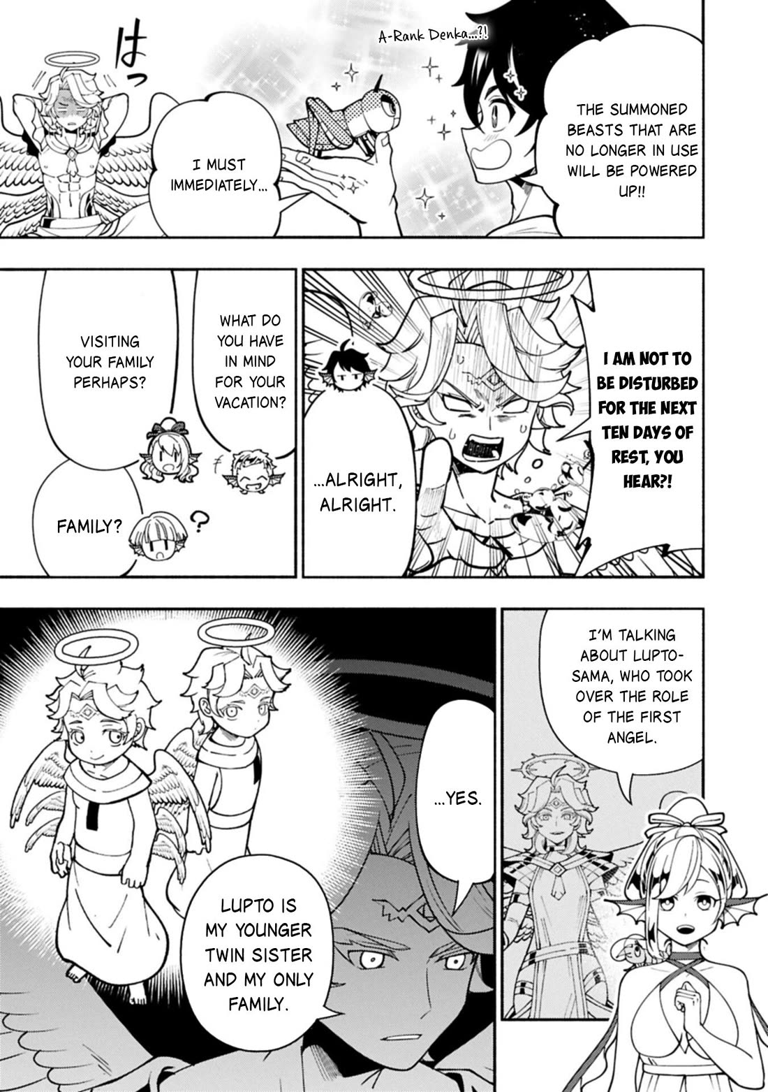 Hell Mode: Yarikomi Suki no Gamer wa Hai Settei no Isekai de Musou Suru Chapter 100 page 8 - Chapter 100