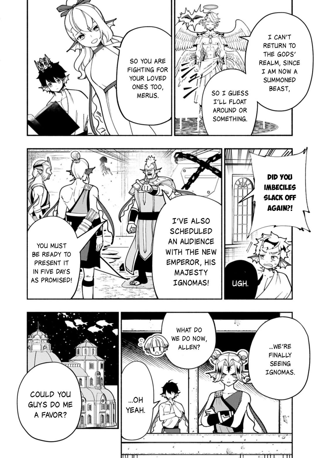 Hell Mode: Yarikomi Suki no Gamer wa Hai Settei no Isekai de Musou Suru Chapter 100 page 9 - Chapter 100