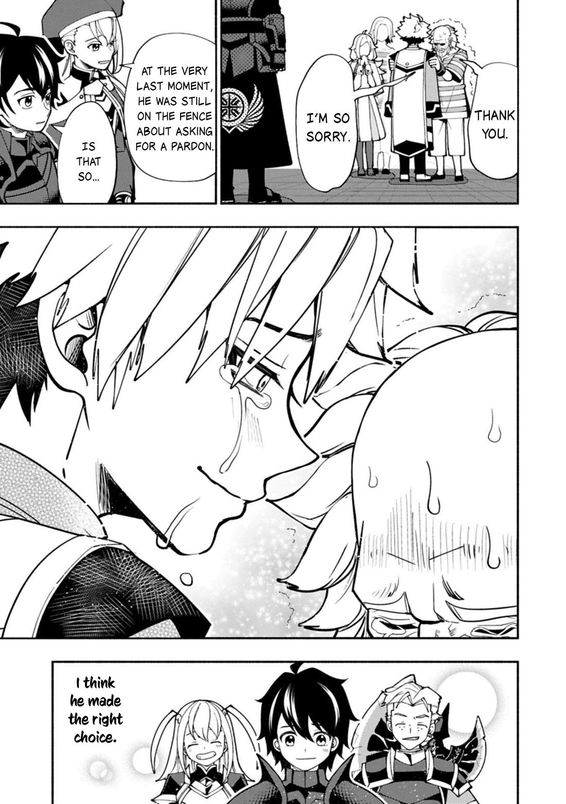 Hell Mode: Yarikomi Suki no Gamer wa Hai Settei no Isekai de Musou Suru Chapter 101 page 12 - Chapter 101