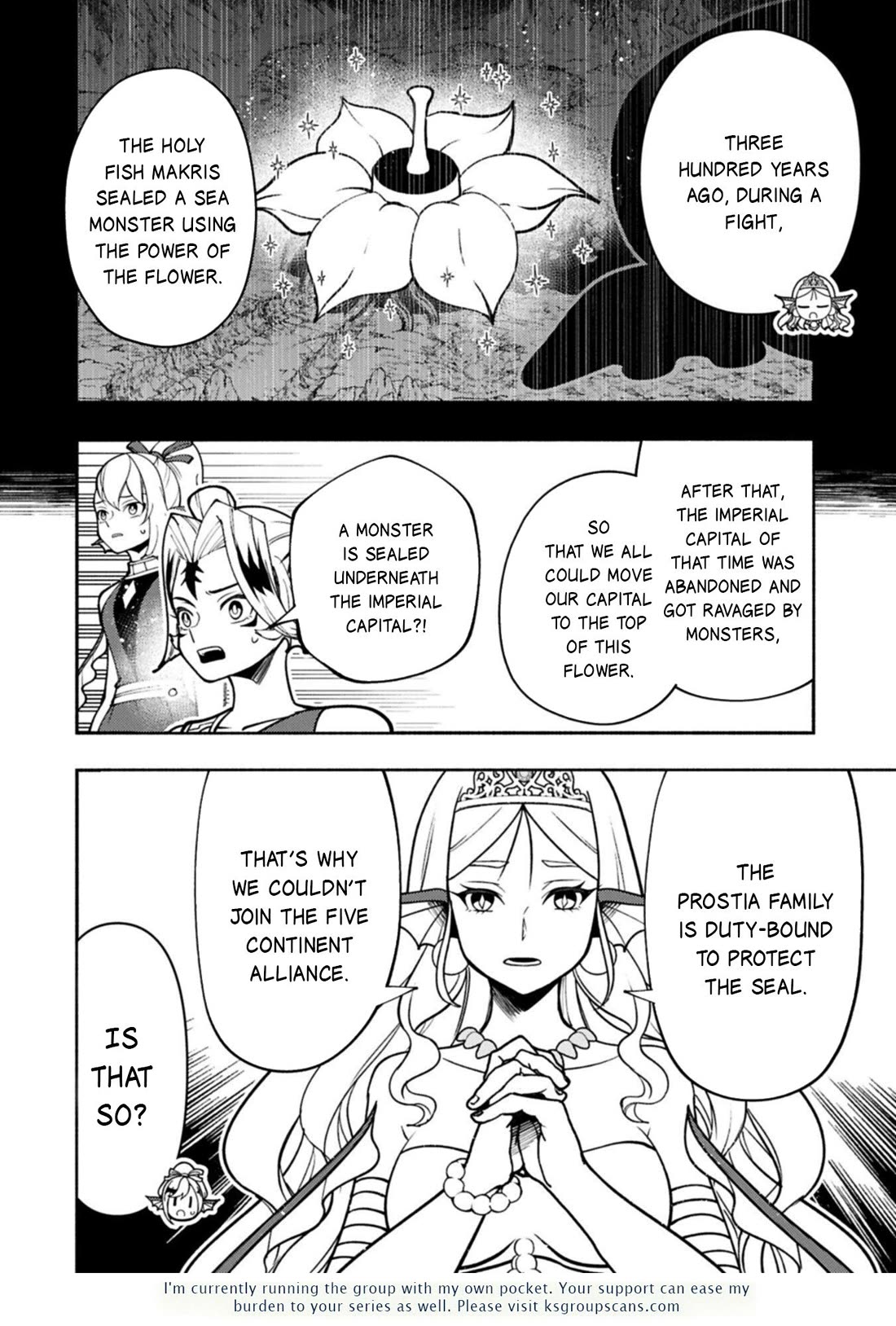 Hell Mode: Yarikomi Suki no Gamer wa Hai Settei no Isekai de Musou Suru Chapter 101 page 15 - Chapter 101
