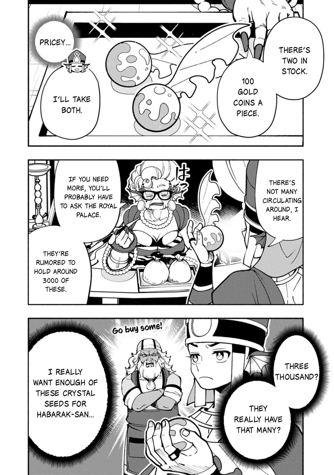 Hell Mode: Yarikomi Suki no Gamer wa Hai Settei no Isekai de Musou Suru Chapter 101 page 19 - Chapter 101