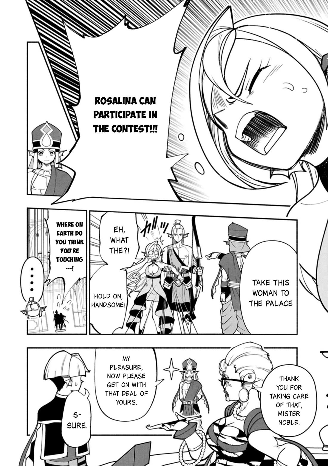 Hell Mode: Yarikomi Suki no Gamer wa Hai Settei no Isekai de Musou Suru Chapter 101 page 25 - Chapter 101