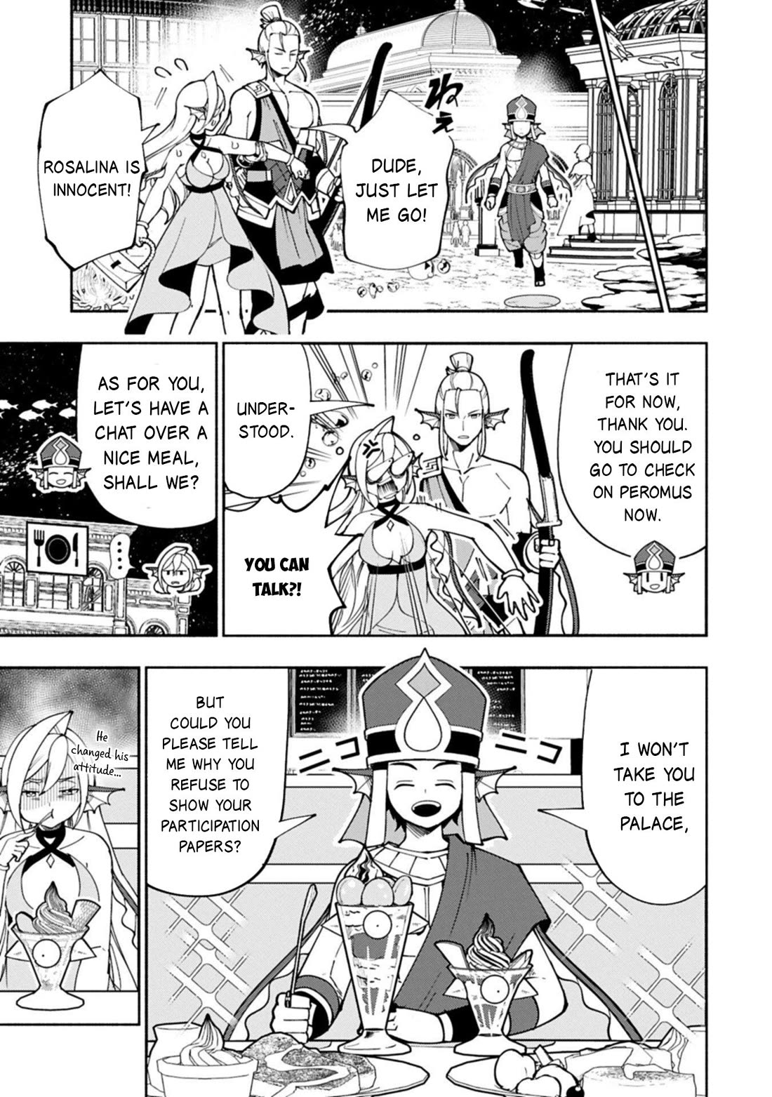 Hell Mode: Yarikomi Suki no Gamer wa Hai Settei no Isekai de Musou Suru Chapter 101 page 26 - Chapter 101