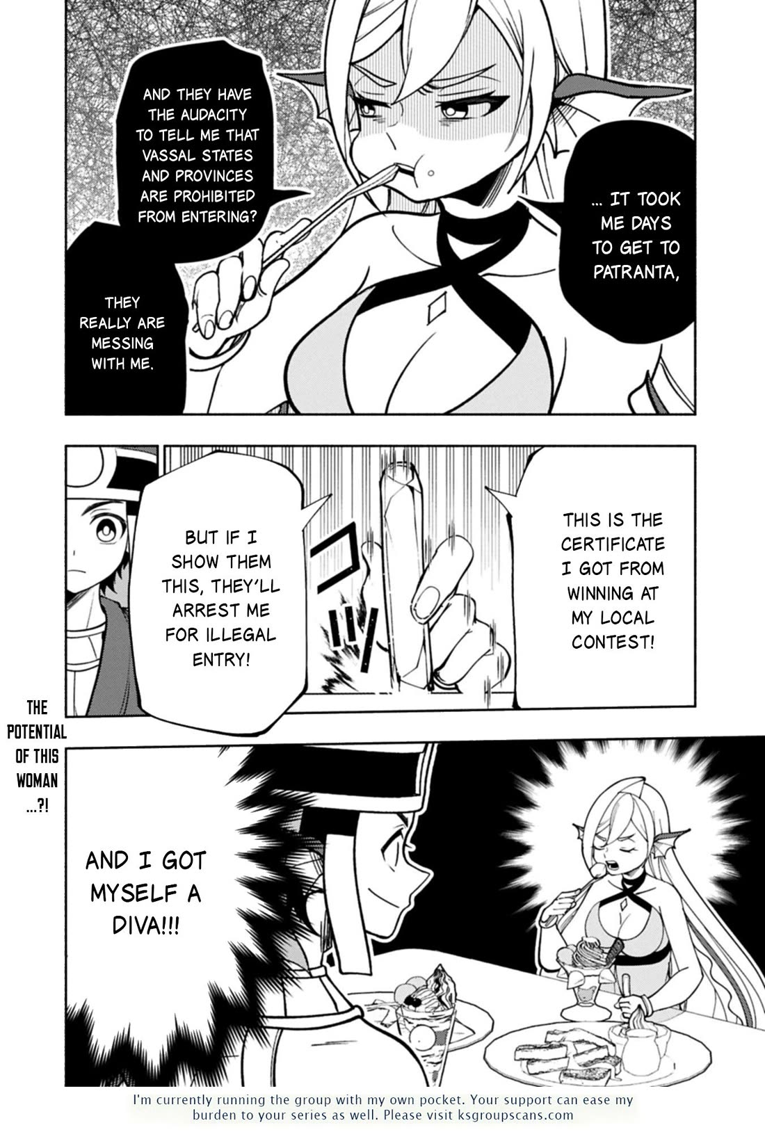 Hell Mode: Yarikomi Suki no Gamer wa Hai Settei no Isekai de Musou Suru Chapter 101 page 27 - Chapter 101