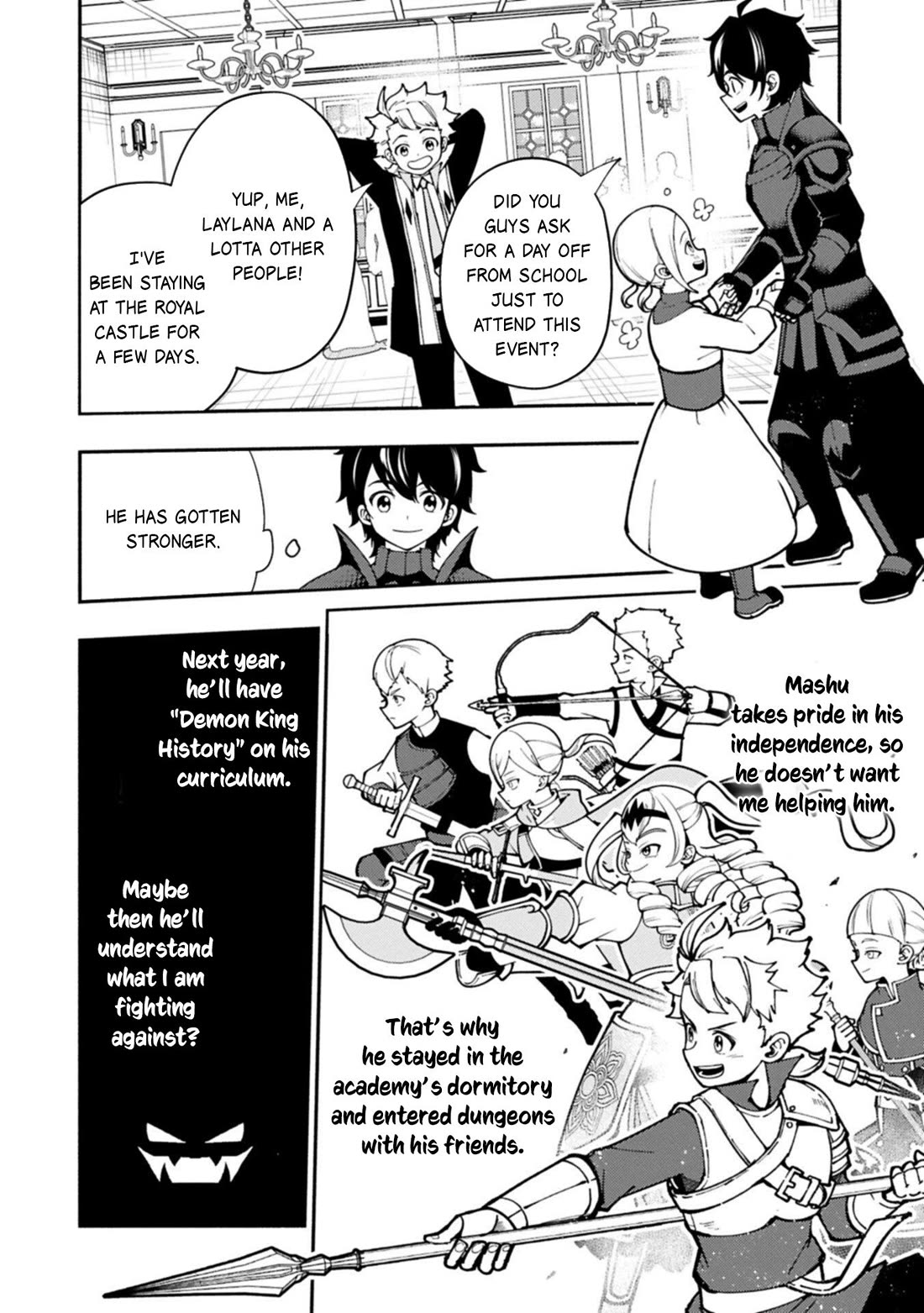 Hell Mode: Yarikomi Suki no Gamer wa Hai Settei no Isekai de Musou Suru Chapter 101 page 3 - Chapter 101