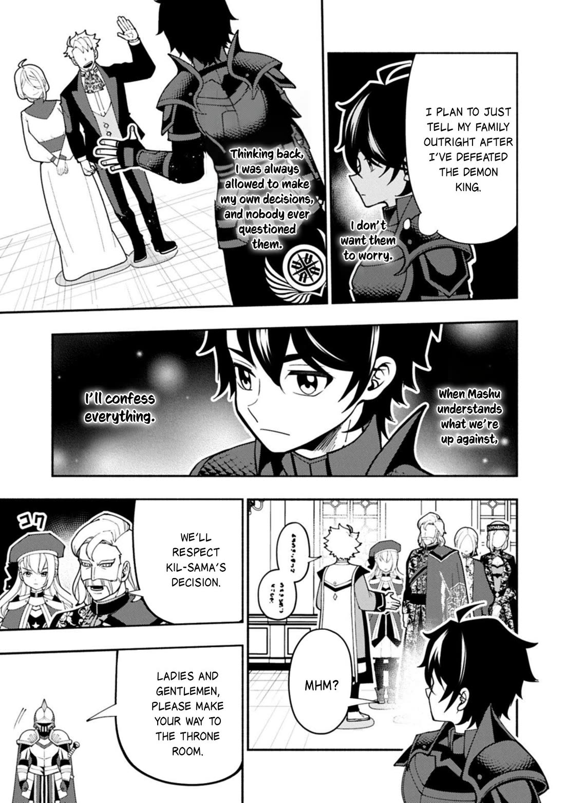 Hell Mode: Yarikomi Suki no Gamer wa Hai Settei no Isekai de Musou Suru Chapter 101 page 4 - Chapter 101