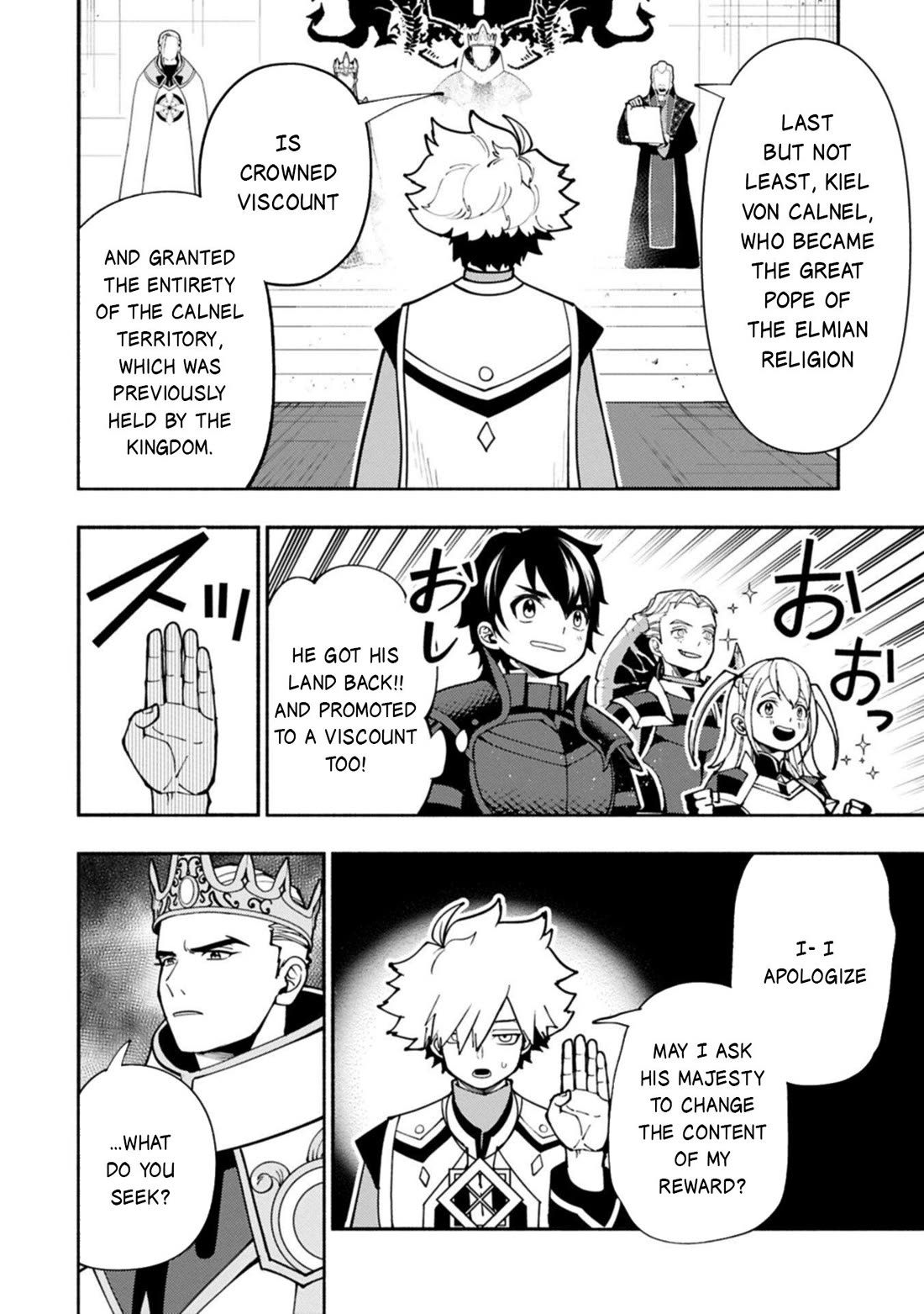 Hell Mode: Yarikomi Suki no Gamer wa Hai Settei no Isekai de Musou Suru Chapter 101 page 7 - Chapter 101
