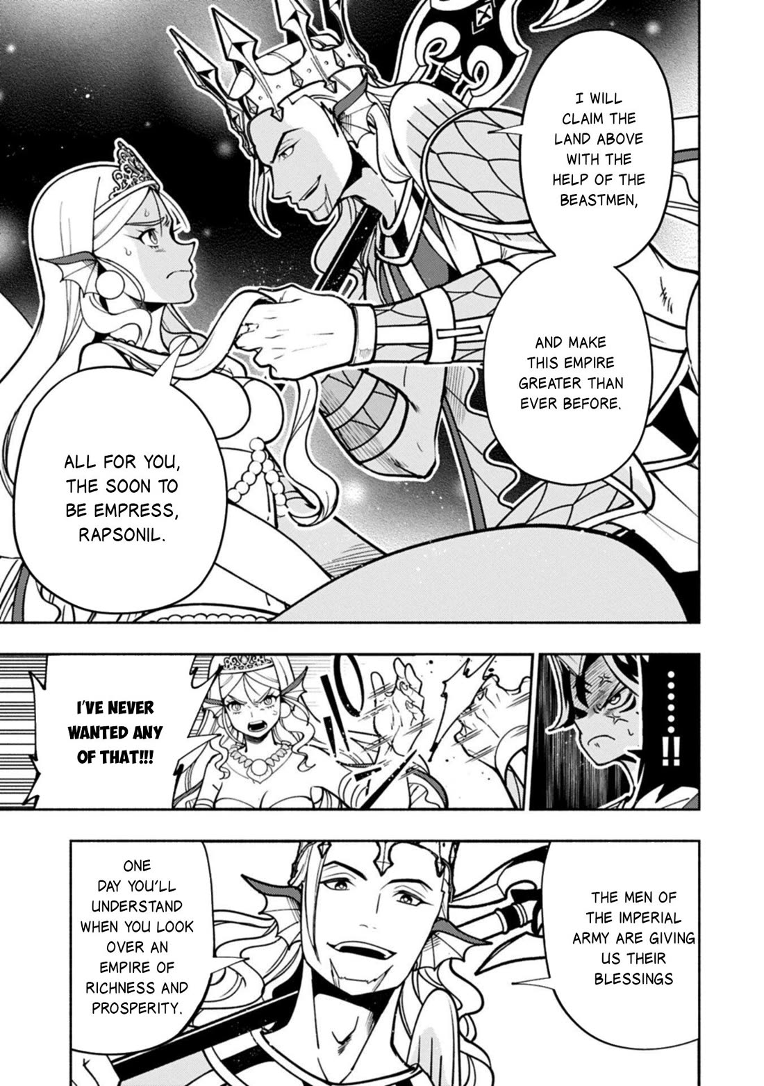 Hell Mode: Yarikomi Suki no Gamer wa Hai Settei no Isekai de Musou Suru Chapter 102 page 10 - Chapter 102