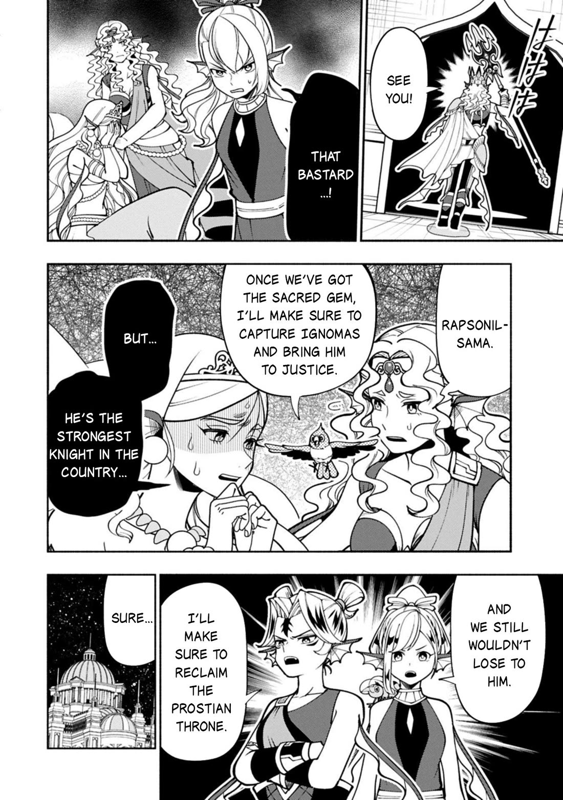 Hell Mode: Yarikomi Suki no Gamer wa Hai Settei no Isekai de Musou Suru Chapter 102 page 11 - Chapter 102