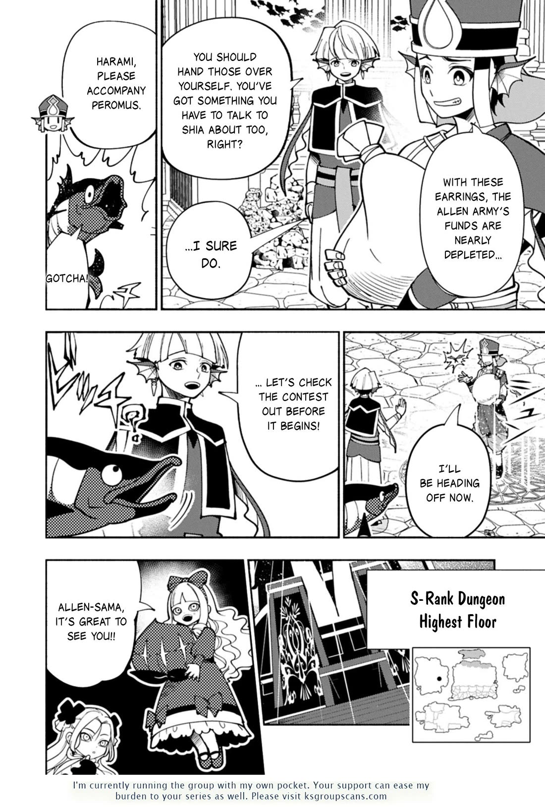 Hell Mode: Yarikomi Suki no Gamer wa Hai Settei no Isekai de Musou Suru Chapter 102 page 13 - Chapter 102