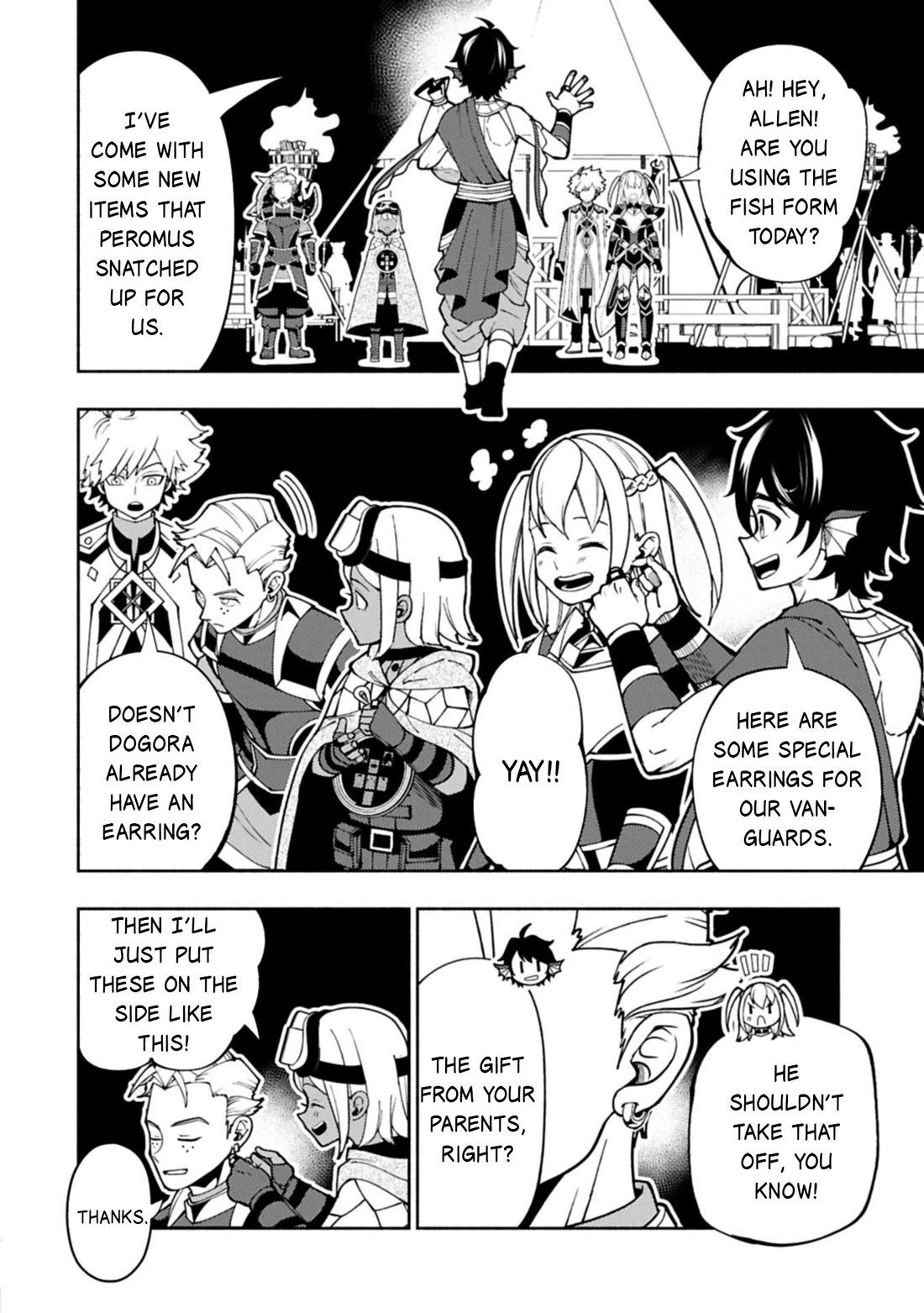 Hell Mode: Yarikomi Suki no Gamer wa Hai Settei no Isekai de Musou Suru Chapter 102 page 15 - Chapter 102