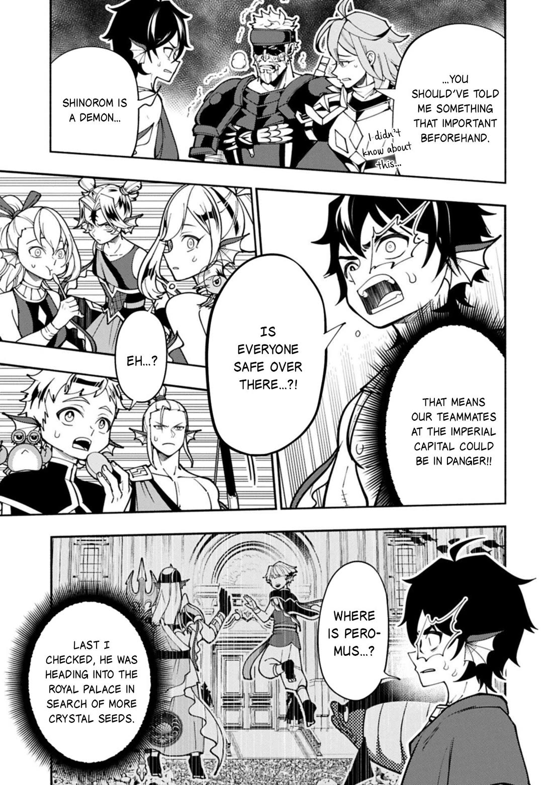 Hell Mode: Yarikomi Suki no Gamer wa Hai Settei no Isekai de Musou Suru Chapter 102 page 20 - Chapter 102