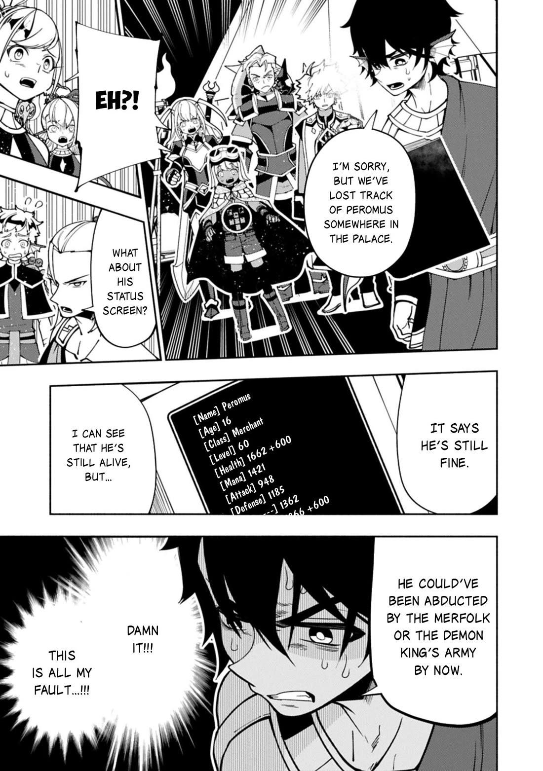 Hell Mode: Yarikomi Suki no Gamer wa Hai Settei no Isekai de Musou Suru Chapter 102 page 22 - Chapter 102