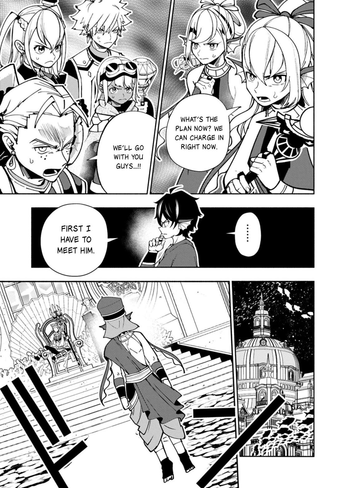 Hell Mode: Yarikomi Suki no Gamer wa Hai Settei no Isekai de Musou Suru Chapter 102 page 24 - Chapter 102