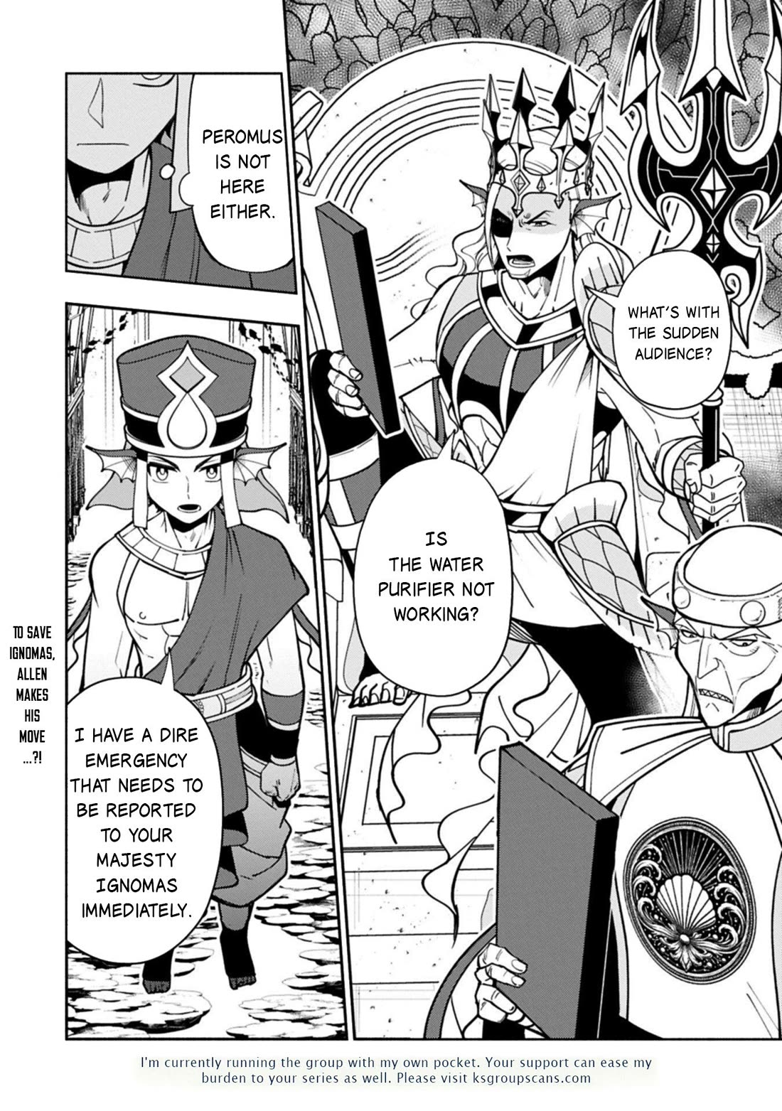 Hell Mode: Yarikomi Suki no Gamer wa Hai Settei no Isekai de Musou Suru Chapter 102 page 25 - Chapter 102