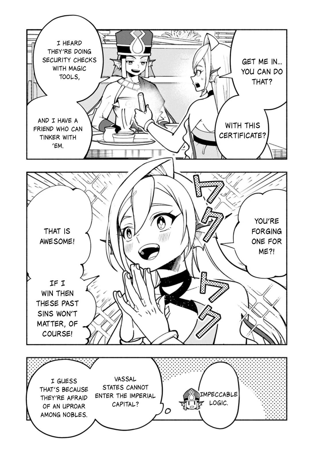 Hell Mode: Yarikomi Suki no Gamer wa Hai Settei no Isekai de Musou Suru Chapter 102 page 3 - Chapter 102