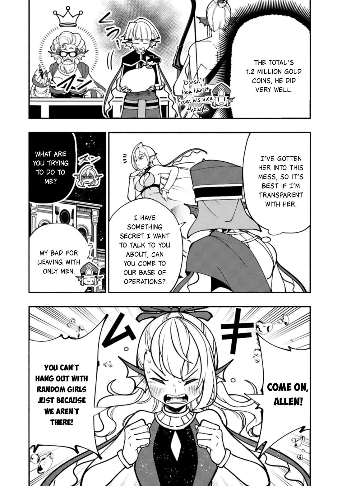 Hell Mode: Yarikomi Suki no Gamer wa Hai Settei no Isekai de Musou Suru Chapter 102 page 7 - Chapter 102