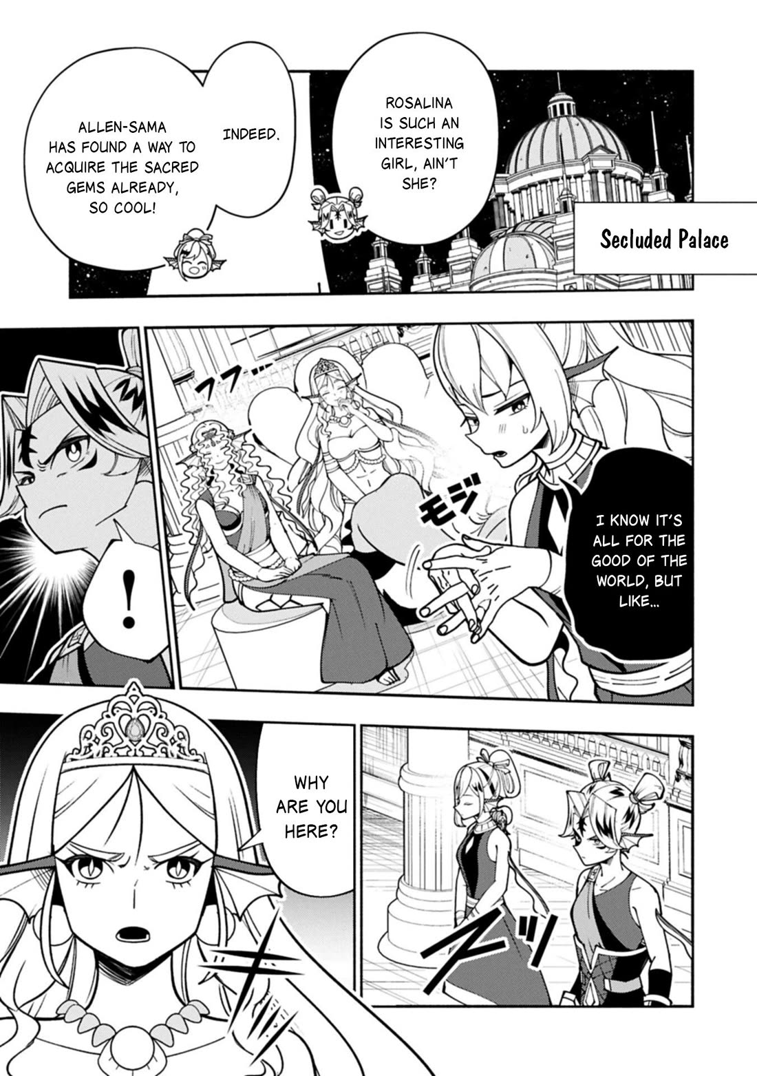 Hell Mode: Yarikomi Suki no Gamer wa Hai Settei no Isekai de Musou Suru Chapter 102 page 8 - Chapter 102