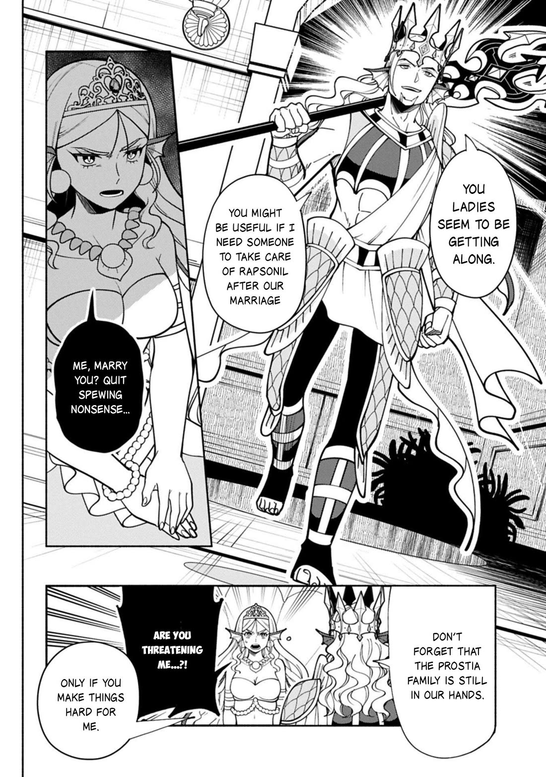 Hell Mode: Yarikomi Suki no Gamer wa Hai Settei no Isekai de Musou Suru Chapter 102 page 9 - Chapter 102