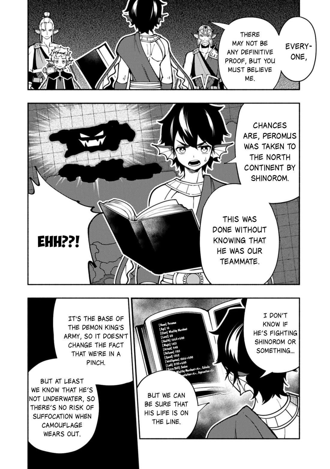 Hell Mode: Yarikomi Suki no Gamer wa Hai Settei no Isekai de Musou Suru Chapter 103 page 11 - Chapter 103
