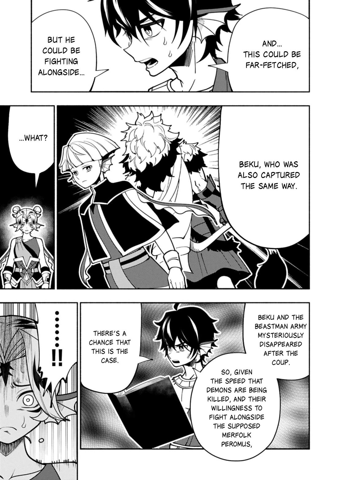 Hell Mode: Yarikomi Suki no Gamer wa Hai Settei no Isekai de Musou Suru Chapter 103 page 12 - Chapter 103