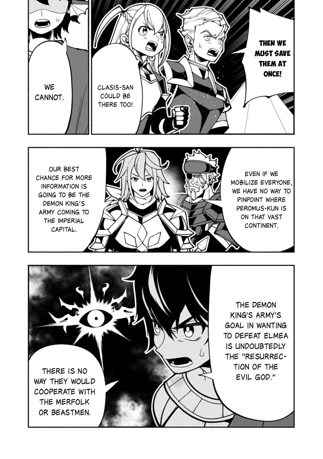 Hell Mode: Yarikomi Suki no Gamer wa Hai Settei no Isekai de Musou Suru Chapter 103 page 13 - Chapter 103